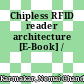 Chipless RFID reader architecture [E-Book] /