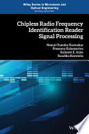 Chipless radio frequency identification reader signal processing [E-Book] /