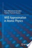 WKB Approximation in Atomic Physics [E-Book] /