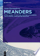 Meanders : Sturm global attractors, seaweed lie algebras and classical Yang-Baxter equation [E-Book] /