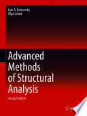 Advanced Methods of Structural Analysis [E-Book] /