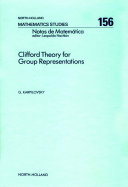 Clifford theory for group representations [E-Book] /