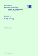 Topics in field theory [E-Book] /