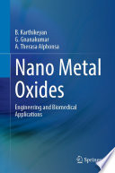 Nano Metal Oxides [E-Book] : Engineering and Biomedical Applications /