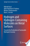 Hydrogen and Hydrogen-Containing Molecules on Metal Surfaces [E-Book] : Towards the Realization of Sustainable Hydrogen Economy /