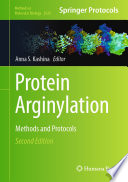 Protein Arginylation [E-Book] : Methods and Protocols  /