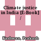 Climate justice in India [E-Book] /