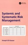 Systemic and systematic risk management /