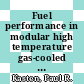 Fuel performance in modular high temperature gas-cooled reactors [E-Book] /