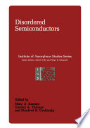 Disordered Semiconductors [E-Book] /