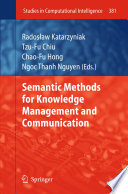 Semantic Methods for Knowledge Management and Communication [E-Book] /