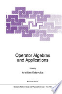 Operator Algebras and Applications [E-Book] /