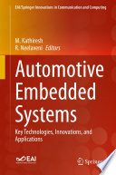 Automotive Embedded Systems [E-Book] : Key Technologies, Innovations, and Applications /