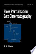 Flow perturbation gas chromatography /