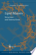 Lipid bilayers : structure and interactions /