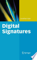 Digital Signatures [E-Book] /