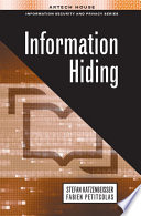 Information hiding [E-Book] /