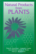 Natural products from plants /