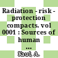 Radiation - risk - protection compacts. vol 0001 : Sources of human exposure, environmental transfer and modelling. : International radiation protection association : international congress. 0006 : Berlin, 07.05.84-12.05.84.