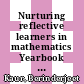 Nurturing reflective learners in mathematics Yearbook 2013 : Association of Mathematics Educators [E-Book] /