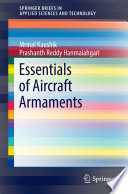 Essentials of aircraft armaments [E-Book] /