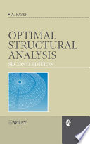 Optimal structural analysis [E-Book] /