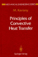 Prinicples of convective heat transfer.