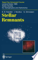 Stellar Remnants [E-Book] /