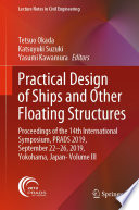 Practical Design of Ships and Other Floating Structures [E-Book] : Proceedings of the 14th International Symposium, PRADS 2019, September 22-26, 2019, Yokohama, Japan- Volume III /