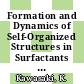 Formation and Dynamics of Self-Organized Structures in Surfactants and Polymer Solutions [E-Book] /