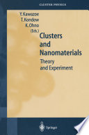 Clusters and Nanomaterials [E-Book] : Theory and Experiment /