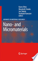 Nano- and Micromaterials [E-Book] /