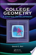 College geometry : a unified development [E-Book] /