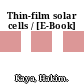 Thin-film solar cells / [E-Book]
