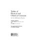 Tables of physical and chemical constants and some mathematical functions /