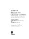 Tables of physical and chemical constants and some mathematical functions.
