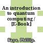An introduction to quantum computing / [E-Book]