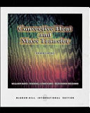 Convective heat and mass transfer /