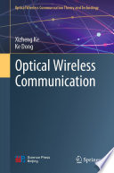 Optical Wireless Communication [E-Book] /