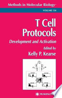 T Cell Protocols [E-Book] : Development and Activation /