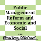 Public Management Reform and Economic and Social Development [E-Book] /
