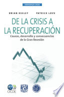 De la crisis a la recuperación [E-Book]: Causas, desarrollo y consecuencias de la Gran Recesión /