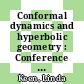 Conformal dynamics and hyperbolic geometry : Conference on Conformal Dynamics and Hyperbolic Geometry in honor of Linda Keen's 70th birthday, Graduate School and University Center of CUNY New York, New York, October 21-23, 2010 [E-Book] /