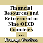 Financial Resources and Retirement in Nine OECD Countries [E-Book]: The Role of The Tax System /