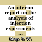 An interim report on the analysis of injection experiments in the Dragon reactor : [E-Book]