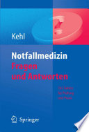 Notfallmedizin: Fragen und Antworten [E-Book] /