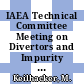 IAEA Technical Committee Meeting on Divertors and Impurity Control : Garching, 6.-10.7.1981 : proceedings.