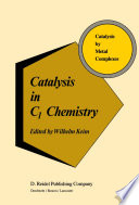 Catalysis in C1 Chemistry [E-Book] /
