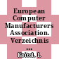 European Computer Manufacturers Association. Verzeichnis der ECMA Publikationen. 1982 : Stand: November 1982.