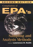 Compilation of EPA's sampling and analysis methods /